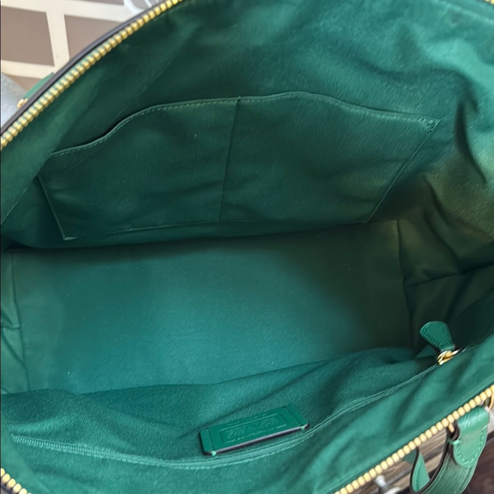 Coach Gallery Tote Green - Picture 12 of 12